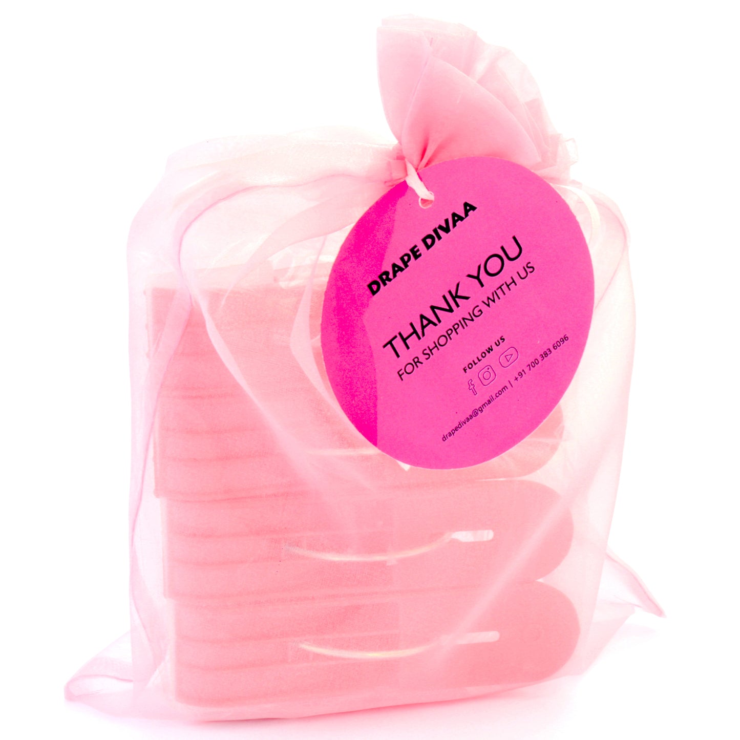 Magical Saree Pegs Pink Pegs featured