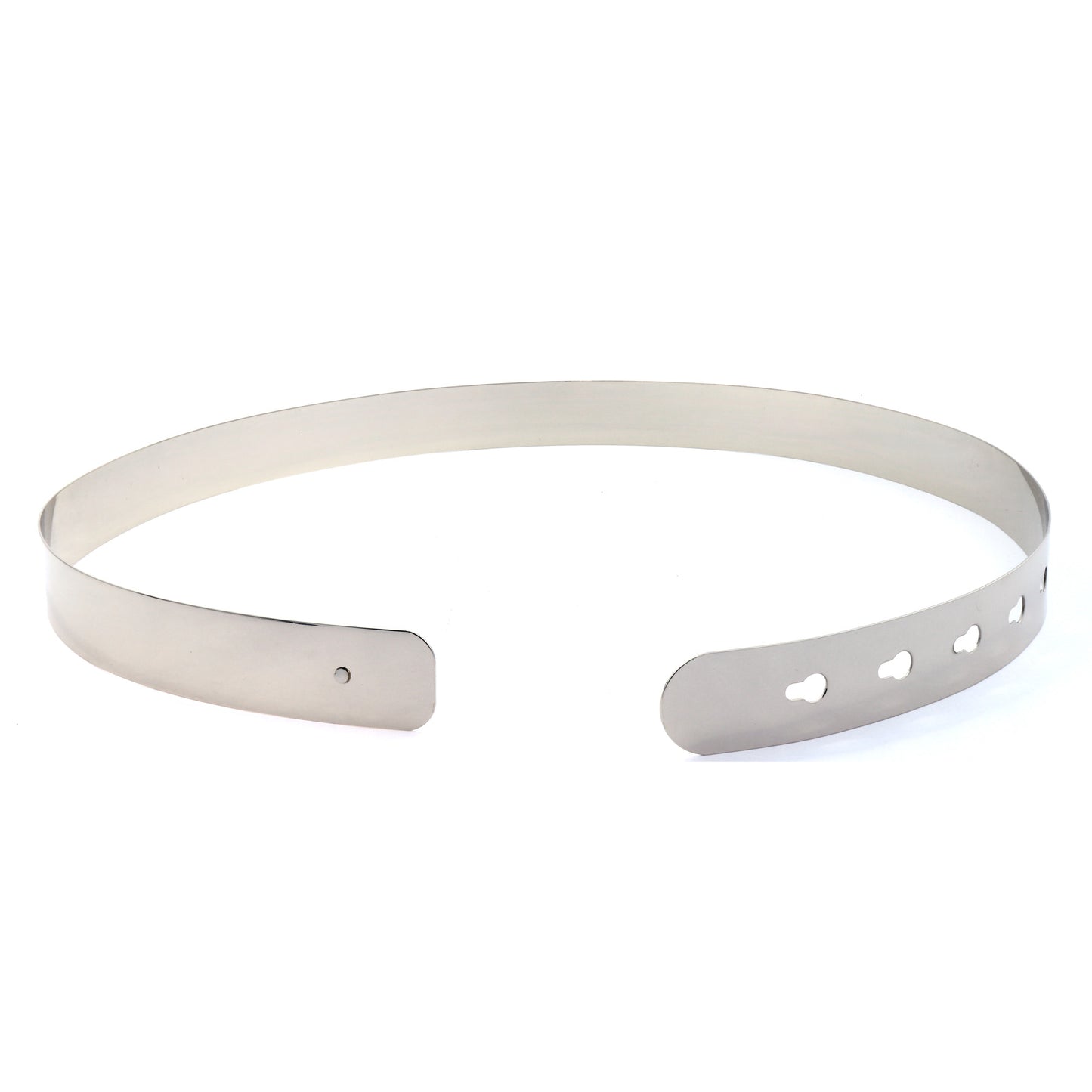 Silver Metal Belt for saree featured