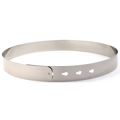 Silver Belt for saree featured