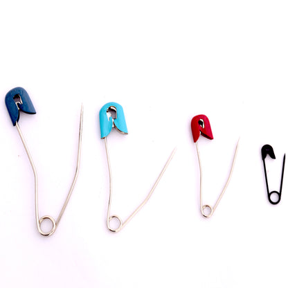 Safety Pins - Assorted (86 Pcs) - With Box Safety Pins