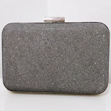 Load image into Gallery viewer, Glitter Frosted Evening Clutches - Rectangular Clutch