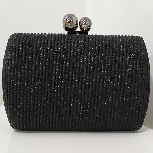 Evening Cocktail Clutch Black Clutch