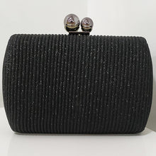 Load image into Gallery viewer, Evening Cocktail Clutch Black Clutch