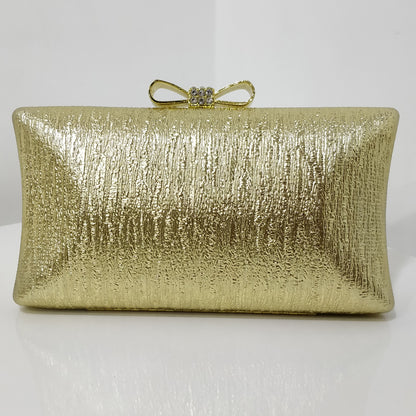 Evening Cocktail Clutch - DD-118 Golden Clutch