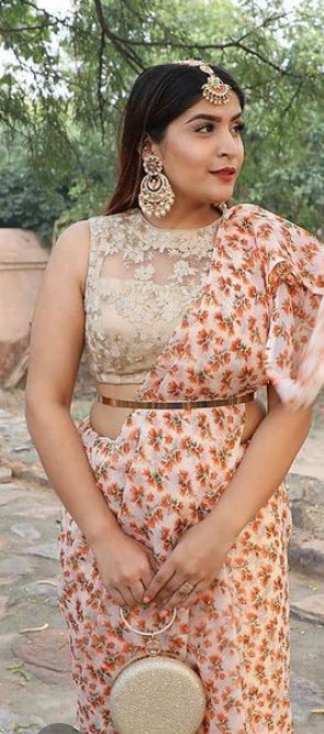 Golden Metallic Chain Belt Belts