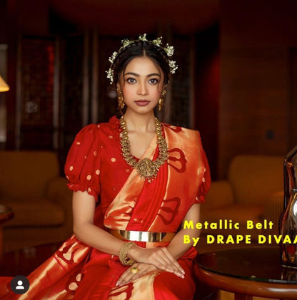 Metallic Belt featured