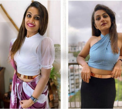 Hip belt for sarees featured
