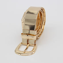 Load image into Gallery viewer, Golden Pin Hole Buckle Belt Belts