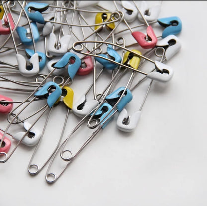 Safety Pins - Large (12 Pcs) Safety Pins removed featured