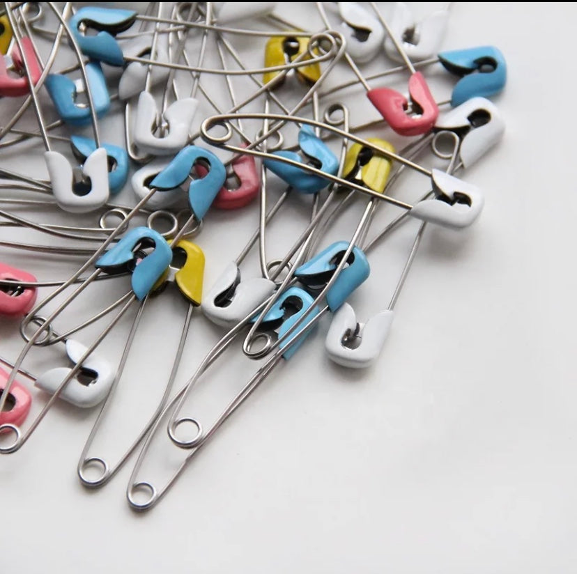 Safety Pins - Small (12 Pcs) Safety Pins removed featured
