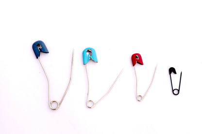 Safety Pins - Large (12 Pcs) Safety Pins removed featured