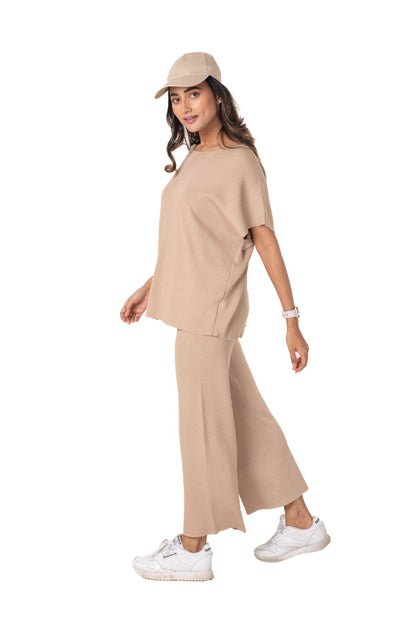 Keep It Casual with DD Co-ord Sets - coords - Beige featured