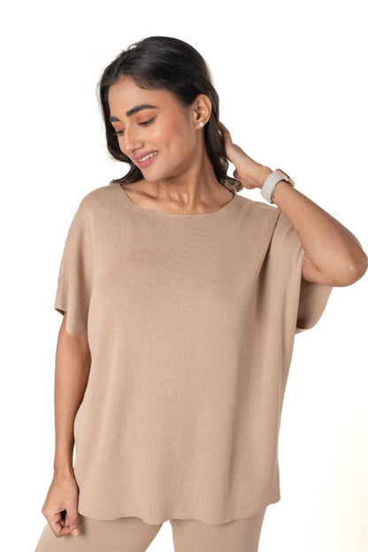 Keep It Casual with DD Co-ord Sets - coords - Beige featured