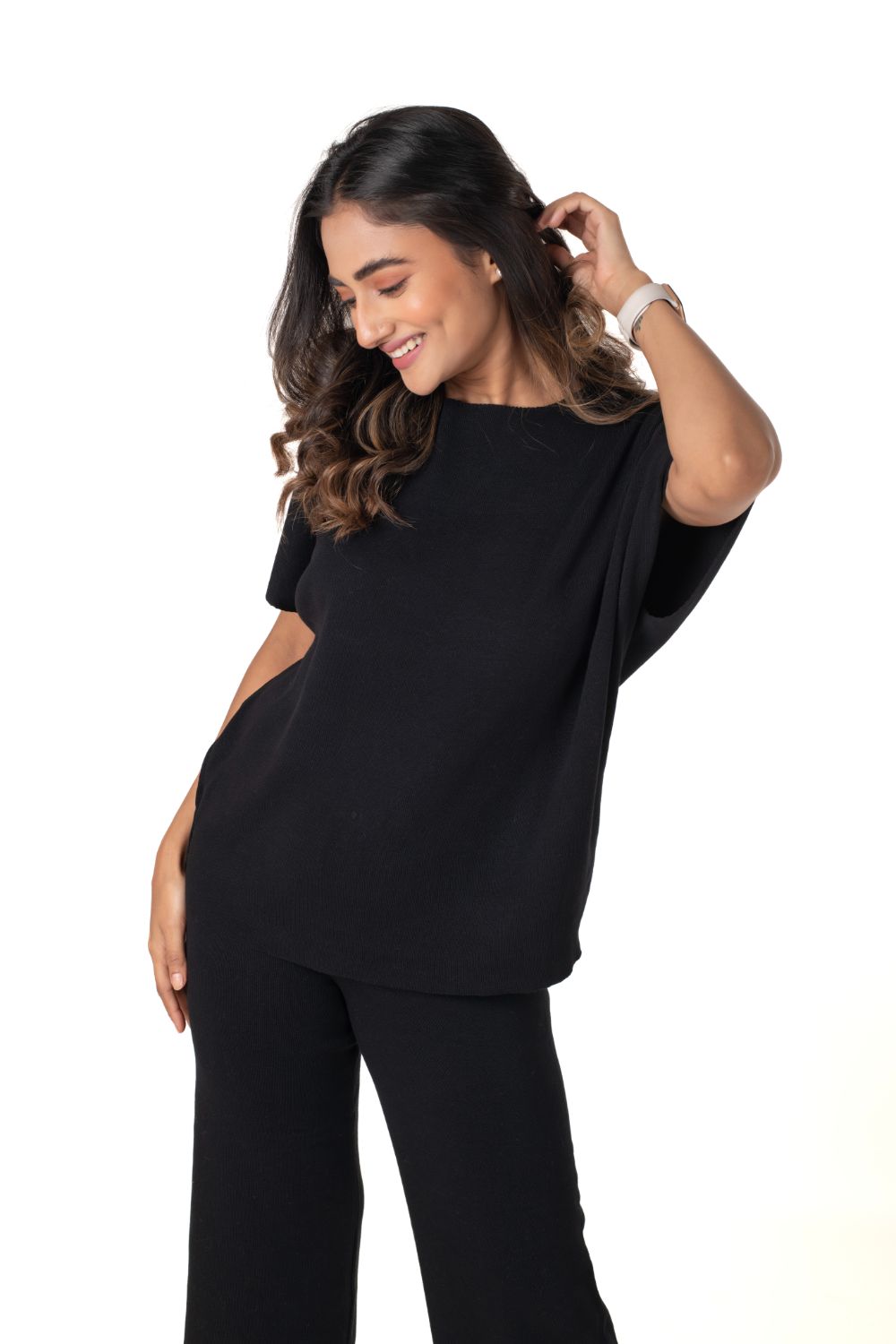 Keep It Casual with DD Co-ord Sets - coords - Black featured