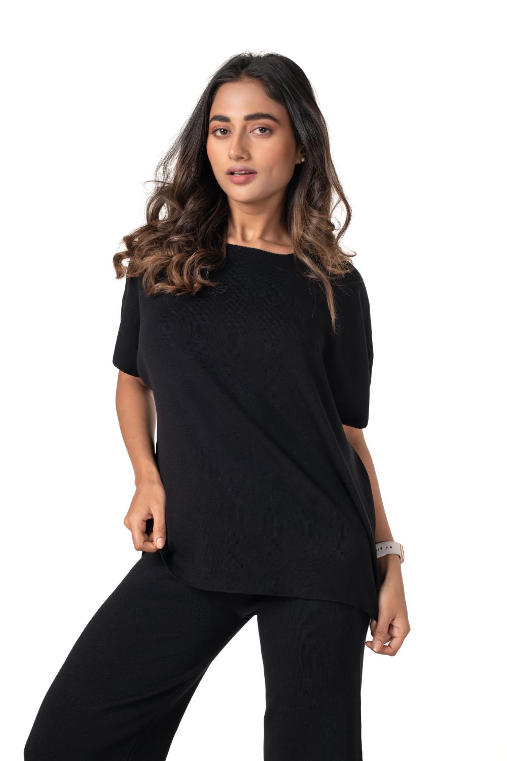 Keep It Casual with DD Co-ord Sets - coords - Black featured