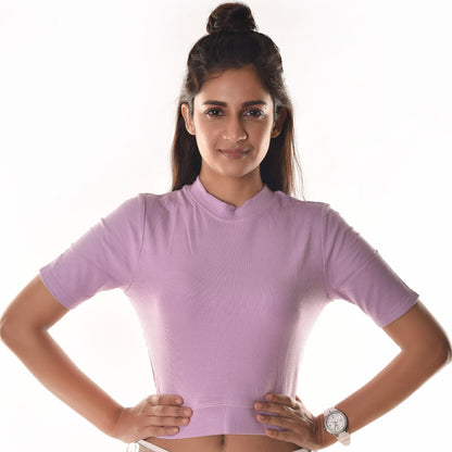 Hosiery Blouses - Lavender - Blouse featured