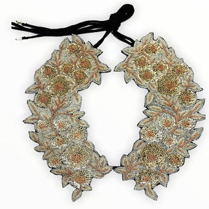 Detachable Saree Collars (DDP1C502) Saree Collars