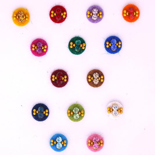 Stone Bindi - DD-R1-808 Bindis