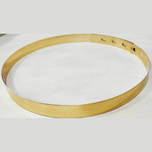 Load image into Gallery viewer, Golden Metallic Belt Belts