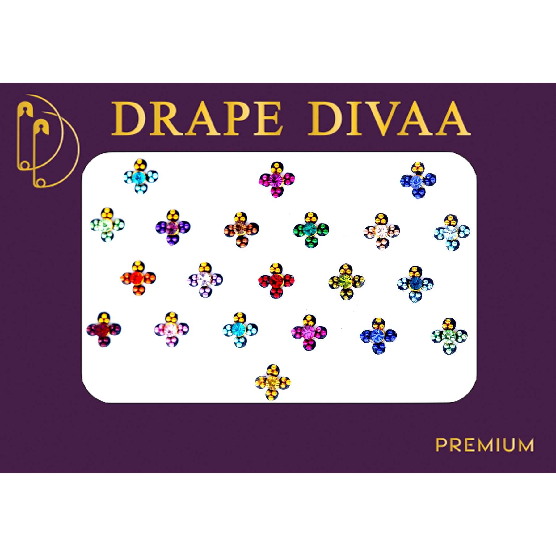 Stone Bindi - DD-T1-704 Bindis