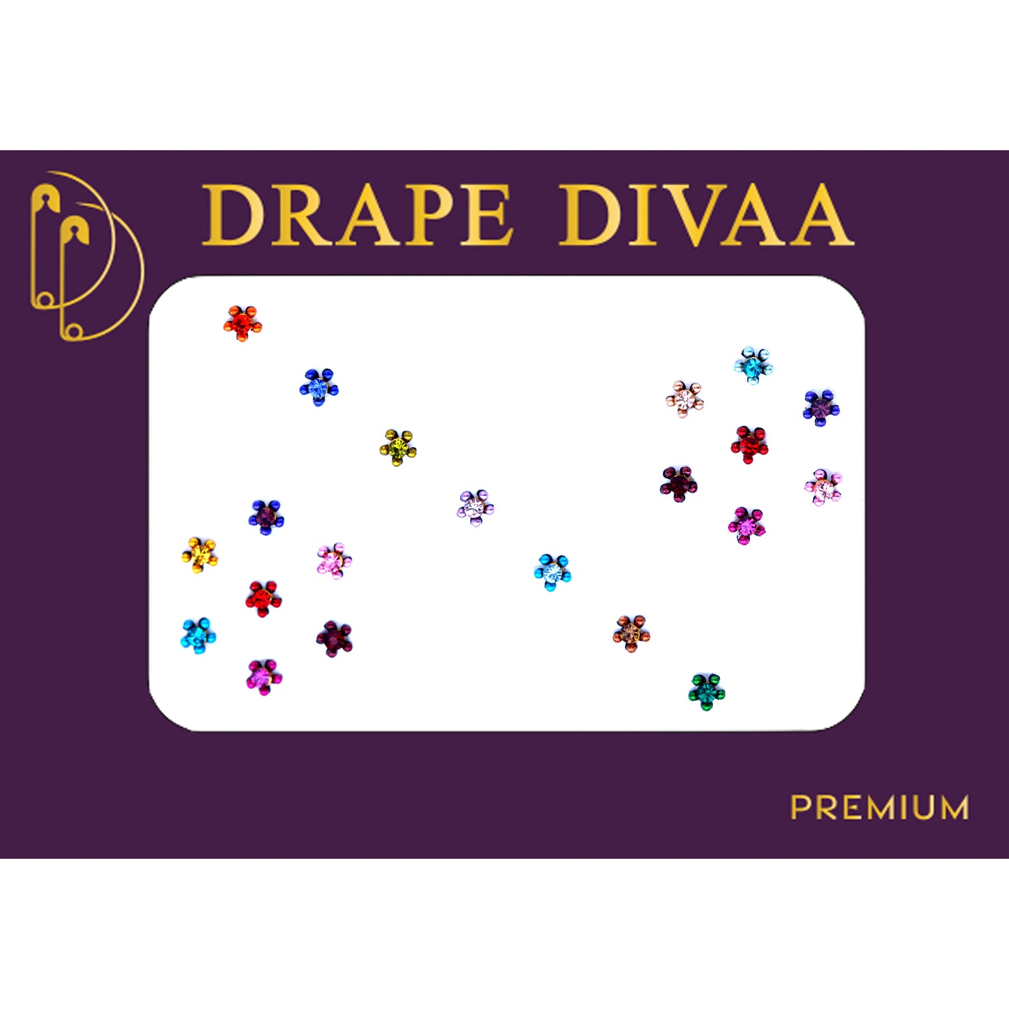 Stone Bindi - DD-T1-705 Bindi