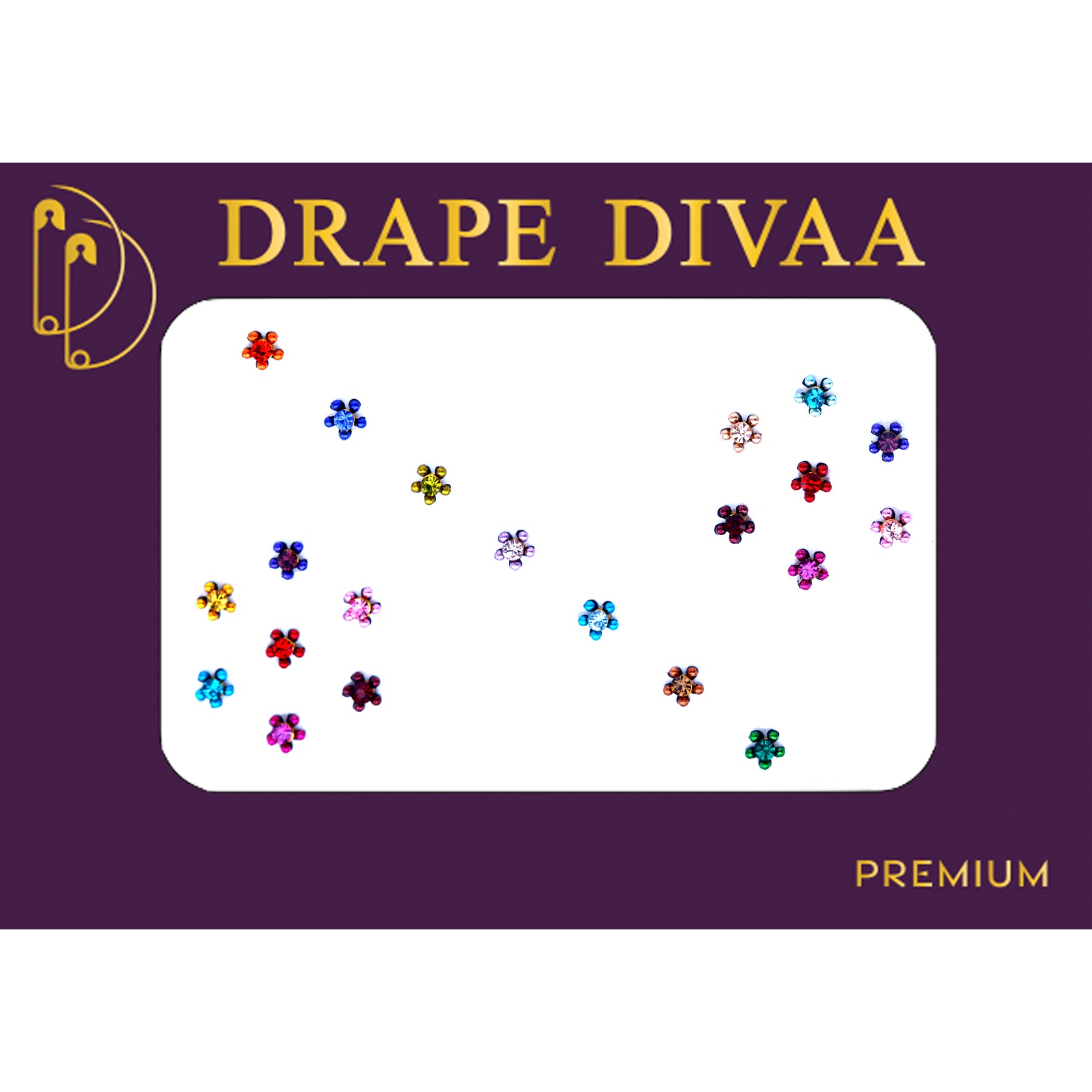 Stone Bindi - DD-T1-705 Bindi