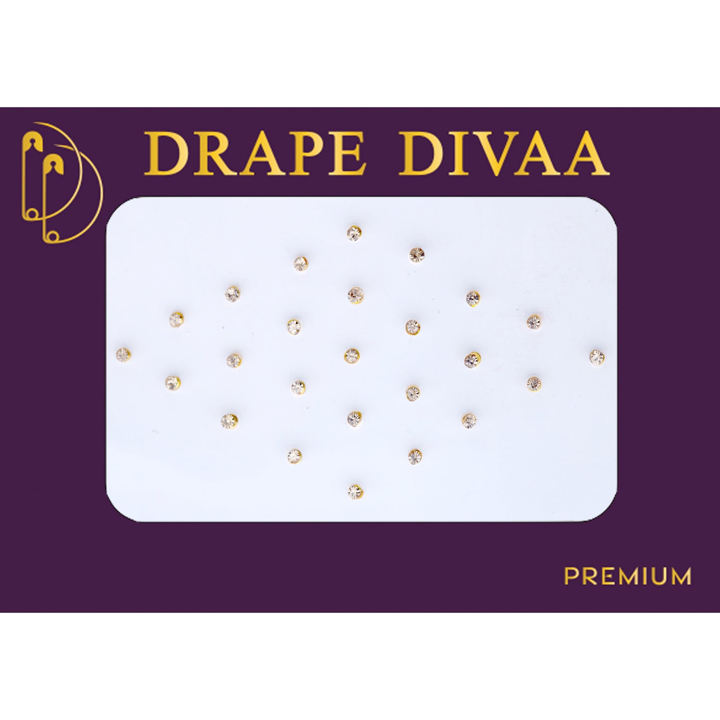Stone Bindi - DD-T1-715 Bindis