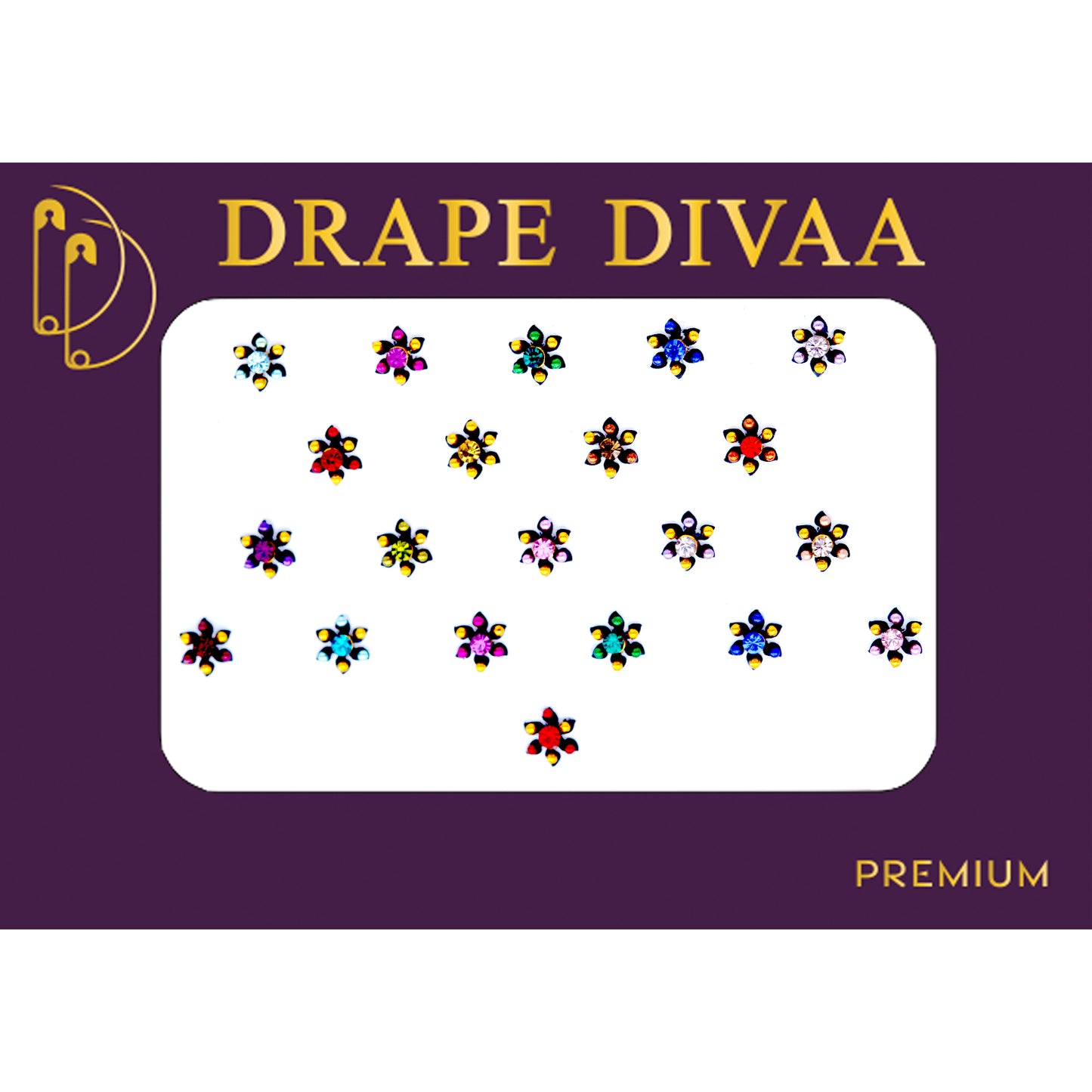 Stone Bindi - DD-T1-717 Bindi
