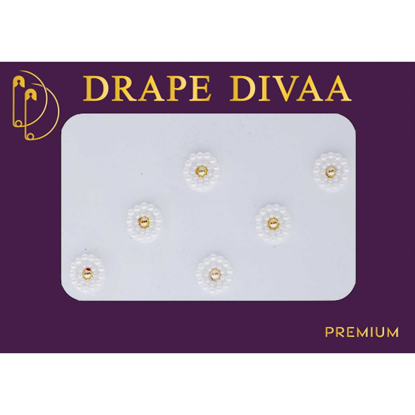 Stone Bindi - DD-T1-718 Bindis