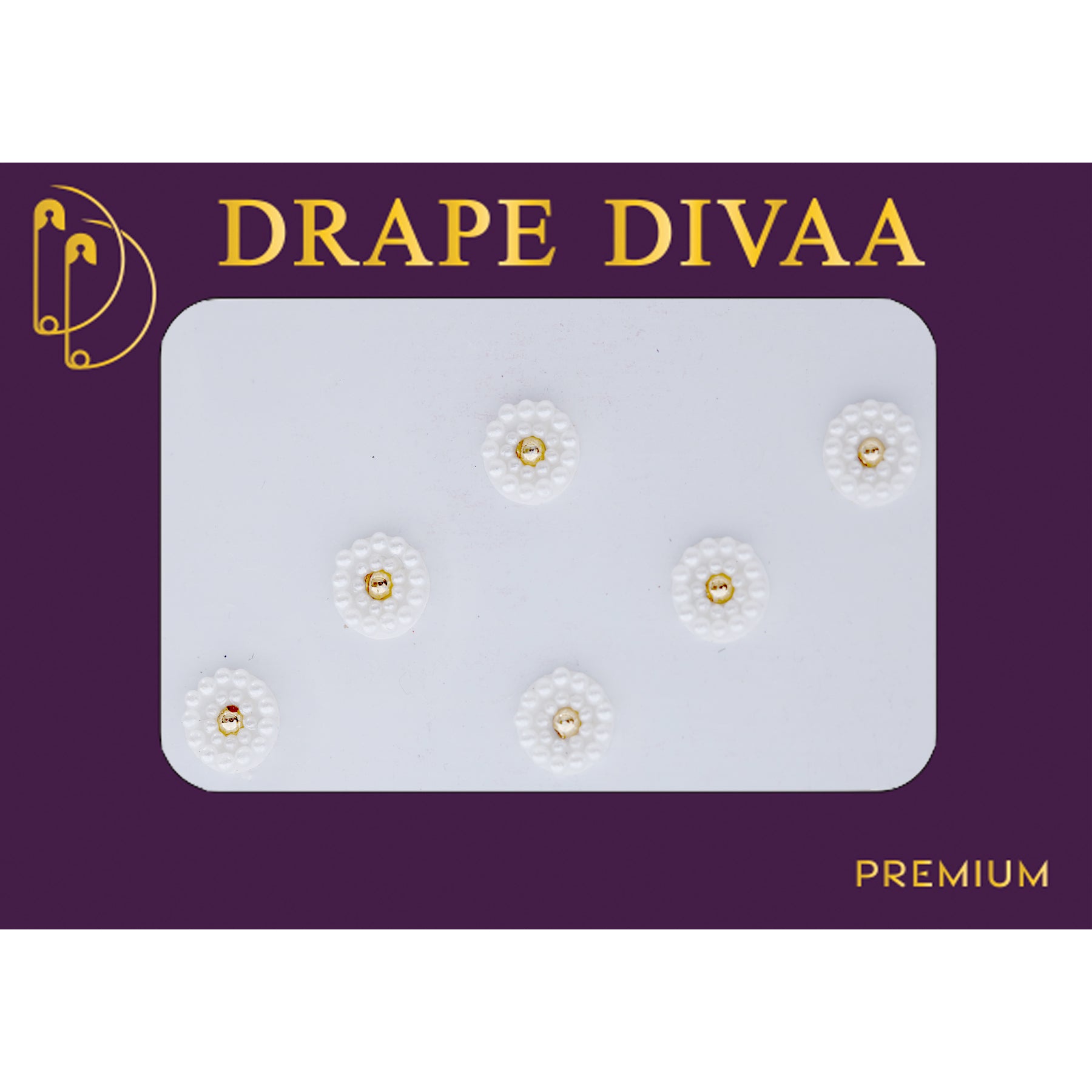 Stone Bindi - DD-T1-718 Bindis