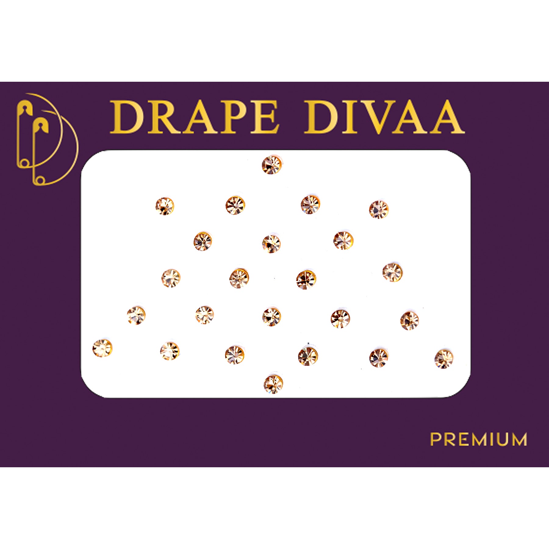 Stone Bindi - DD-T1-720 Bindi