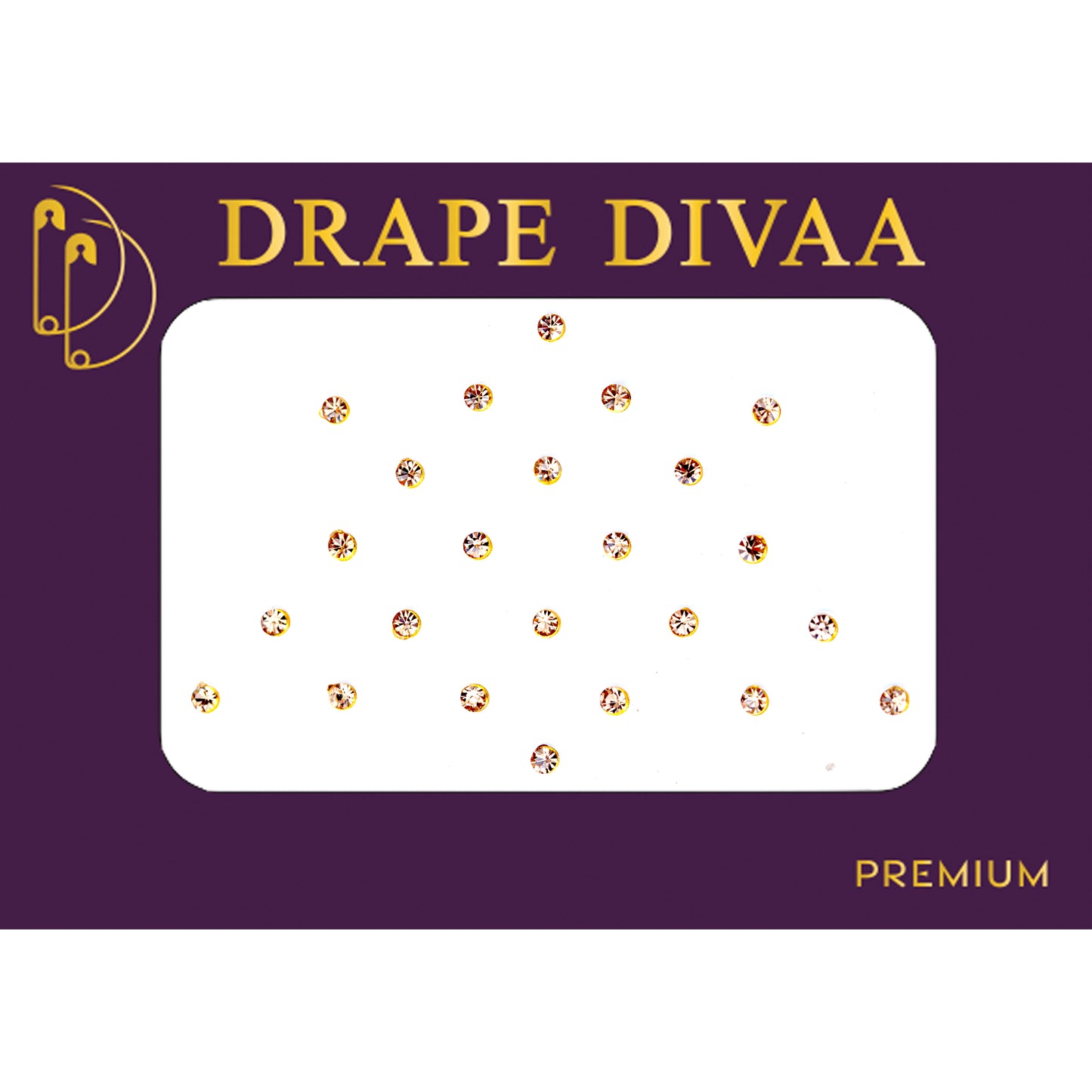 Stone Bindi - DD-T1-722 Bindis