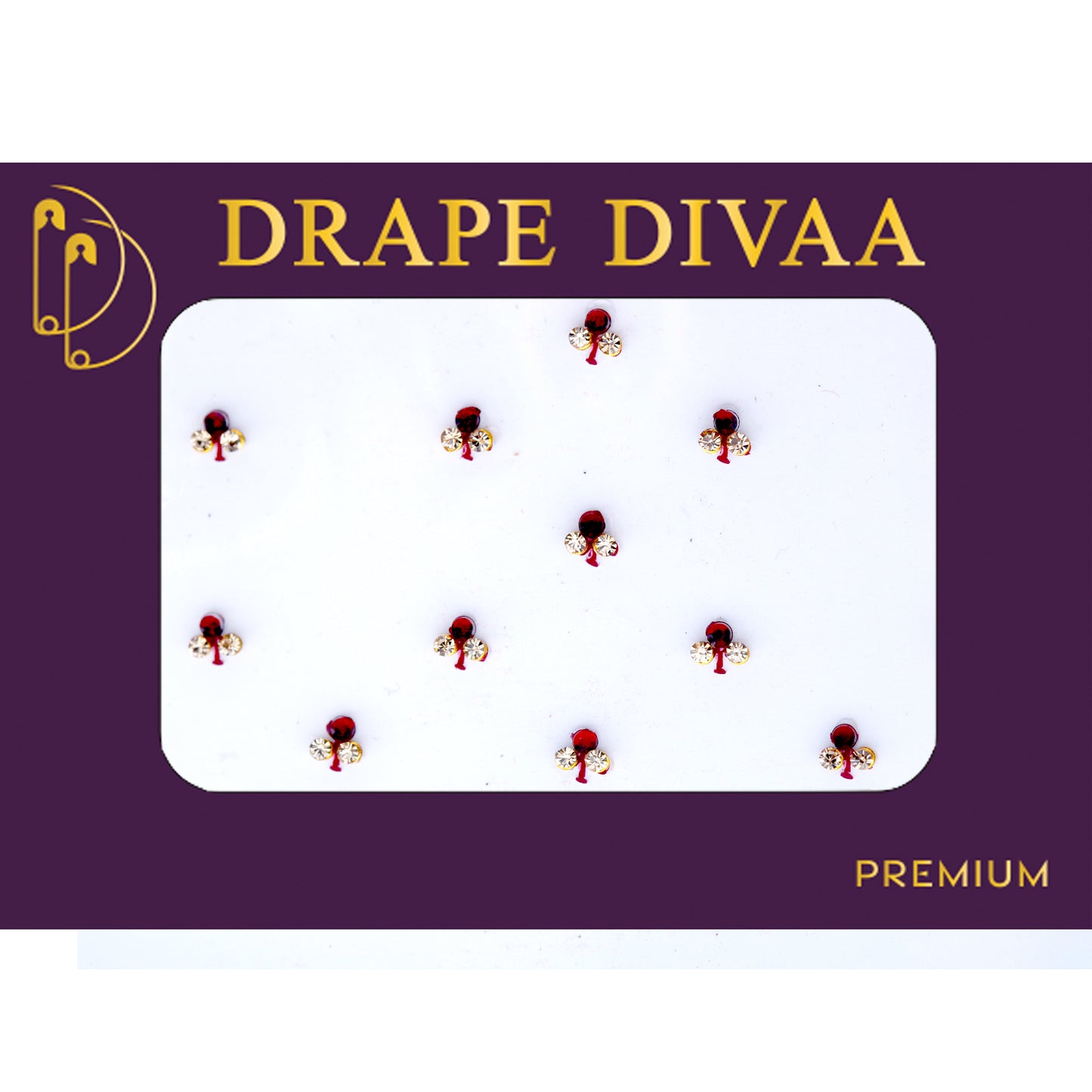 Stone Bindi - DD-T1-725 Bindis