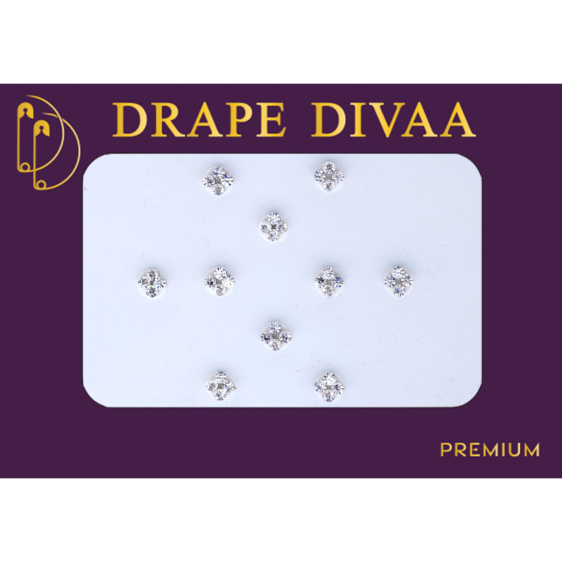 Stone Bindi - DD-T1-726 Bindis