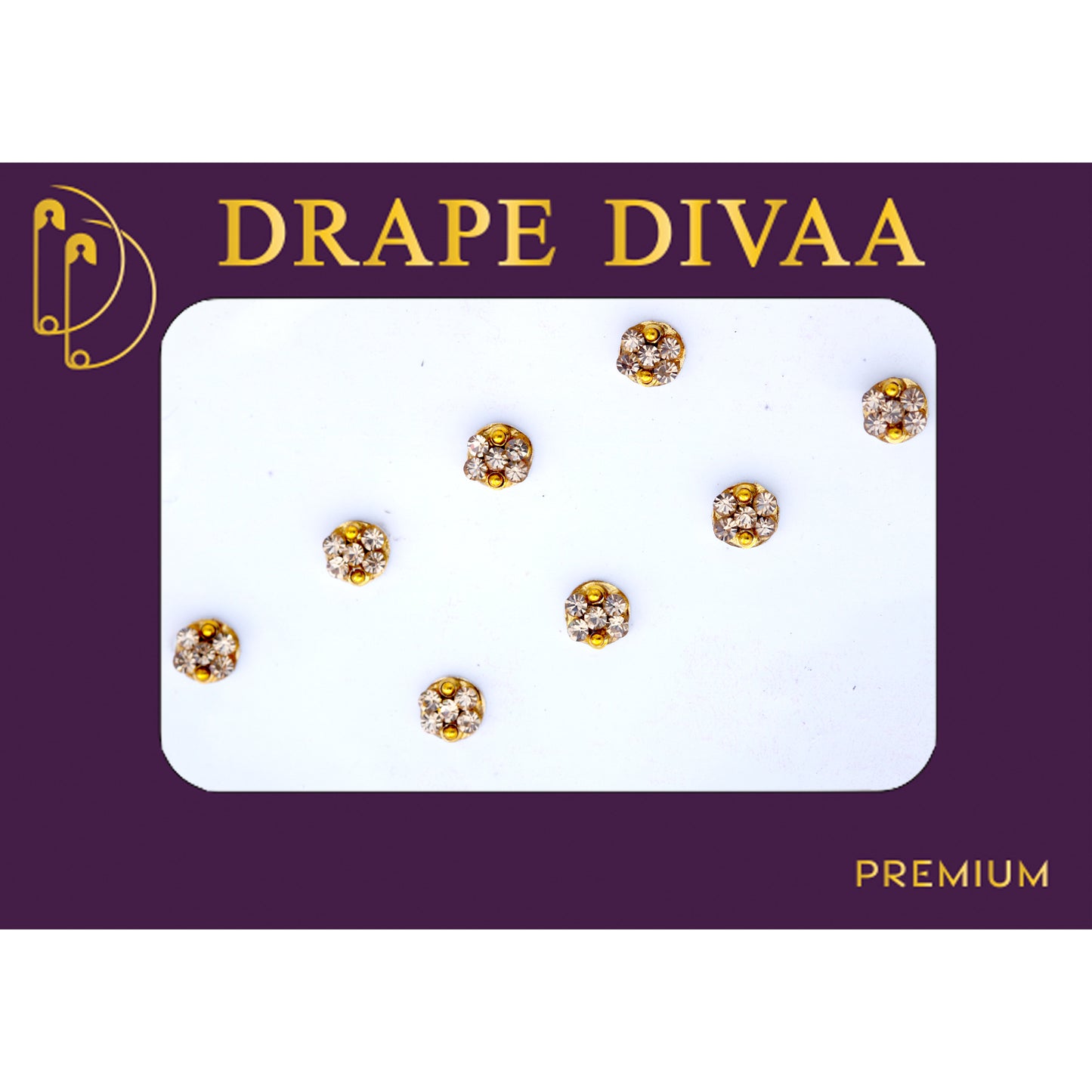 Stone Bindi - DD-T1-727 Bindis