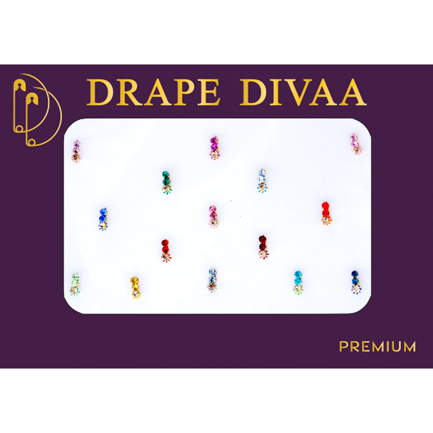 Stone Bindi - DD-T1-730 Bindis