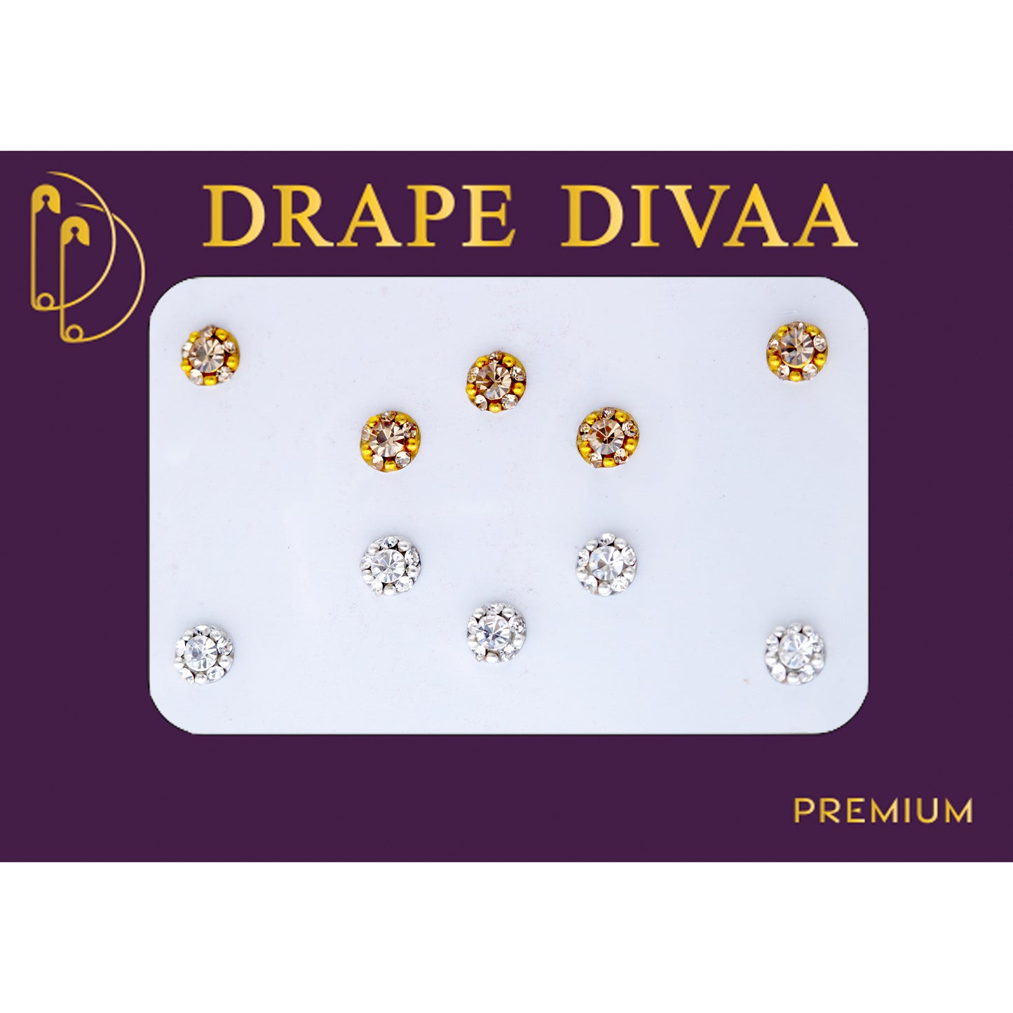 Stone Bindi - DD-T1-731 Bindis