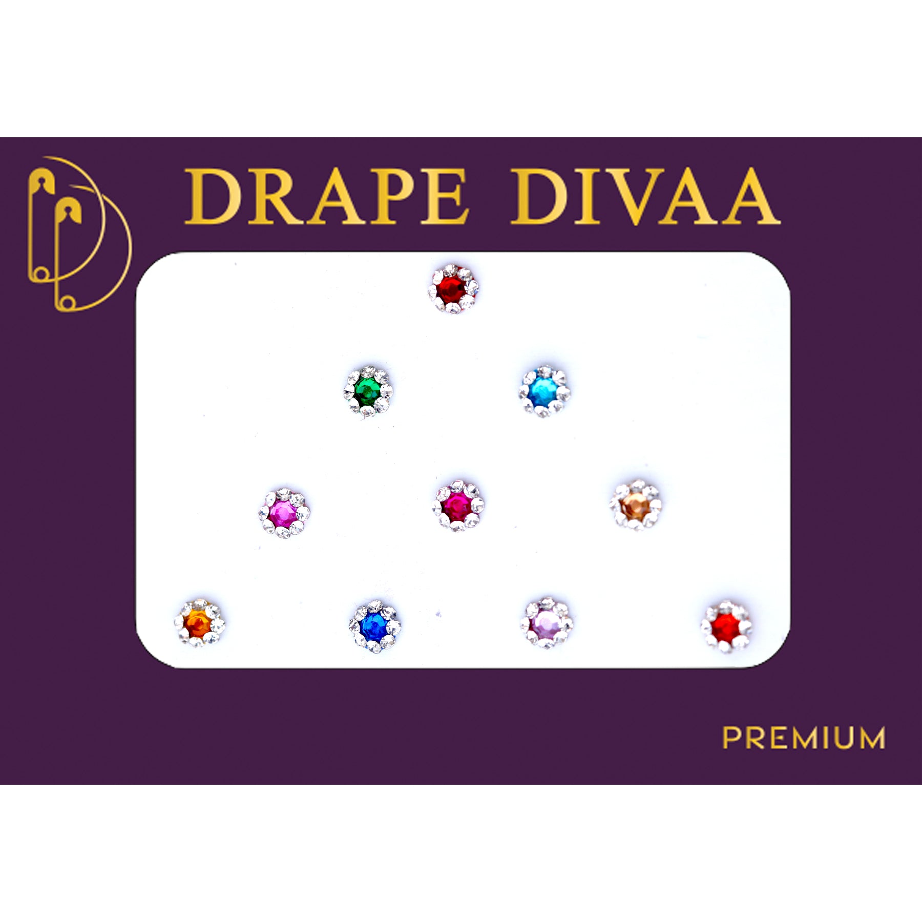 Stone Bindi - DD-T1-733 Bindis