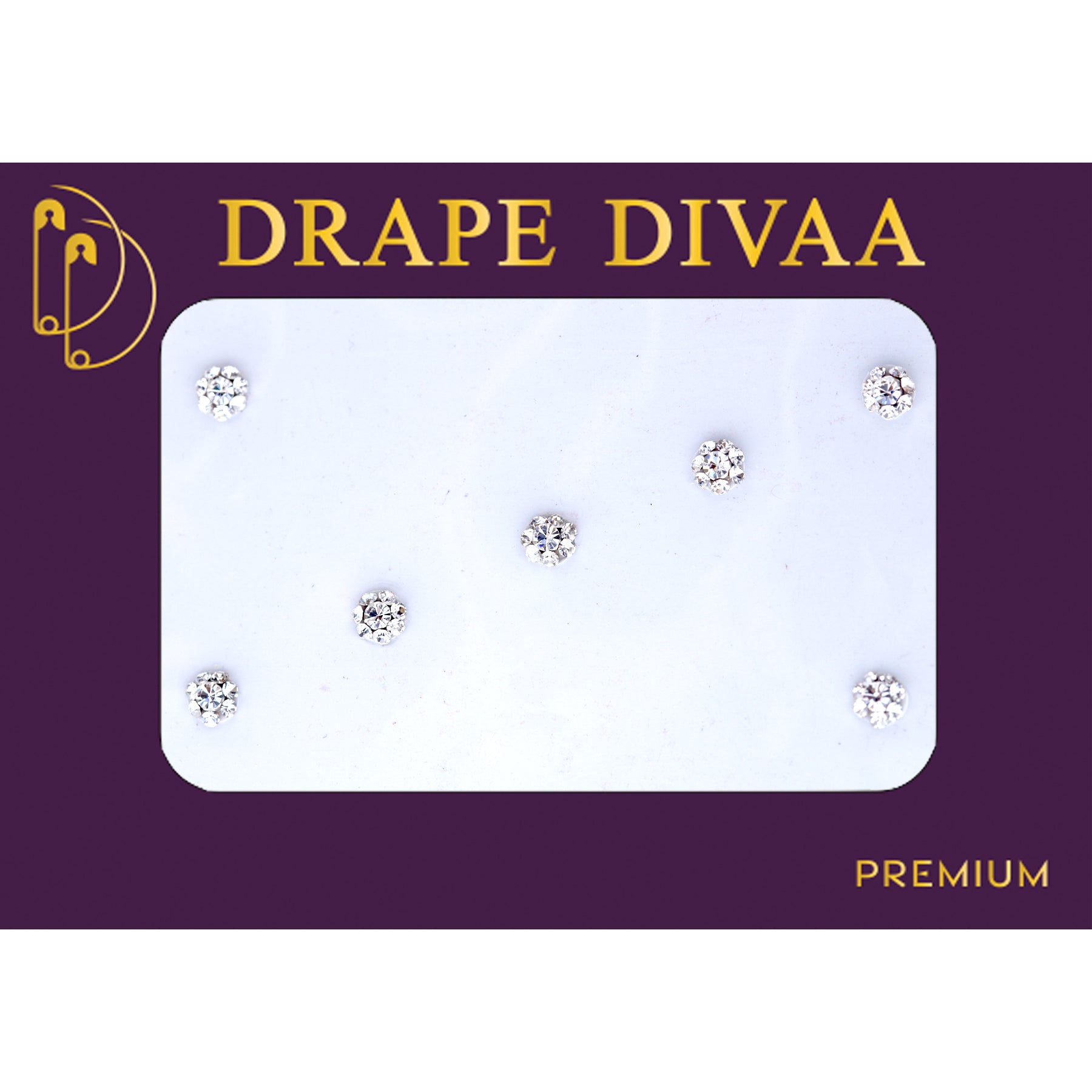 Festive Glam: 7-Piece Bindi Value Pack Bindis