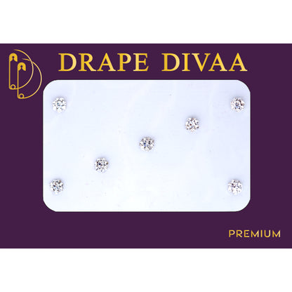 Festive Glam: 7-Piece Bindi Value Pack Bindis