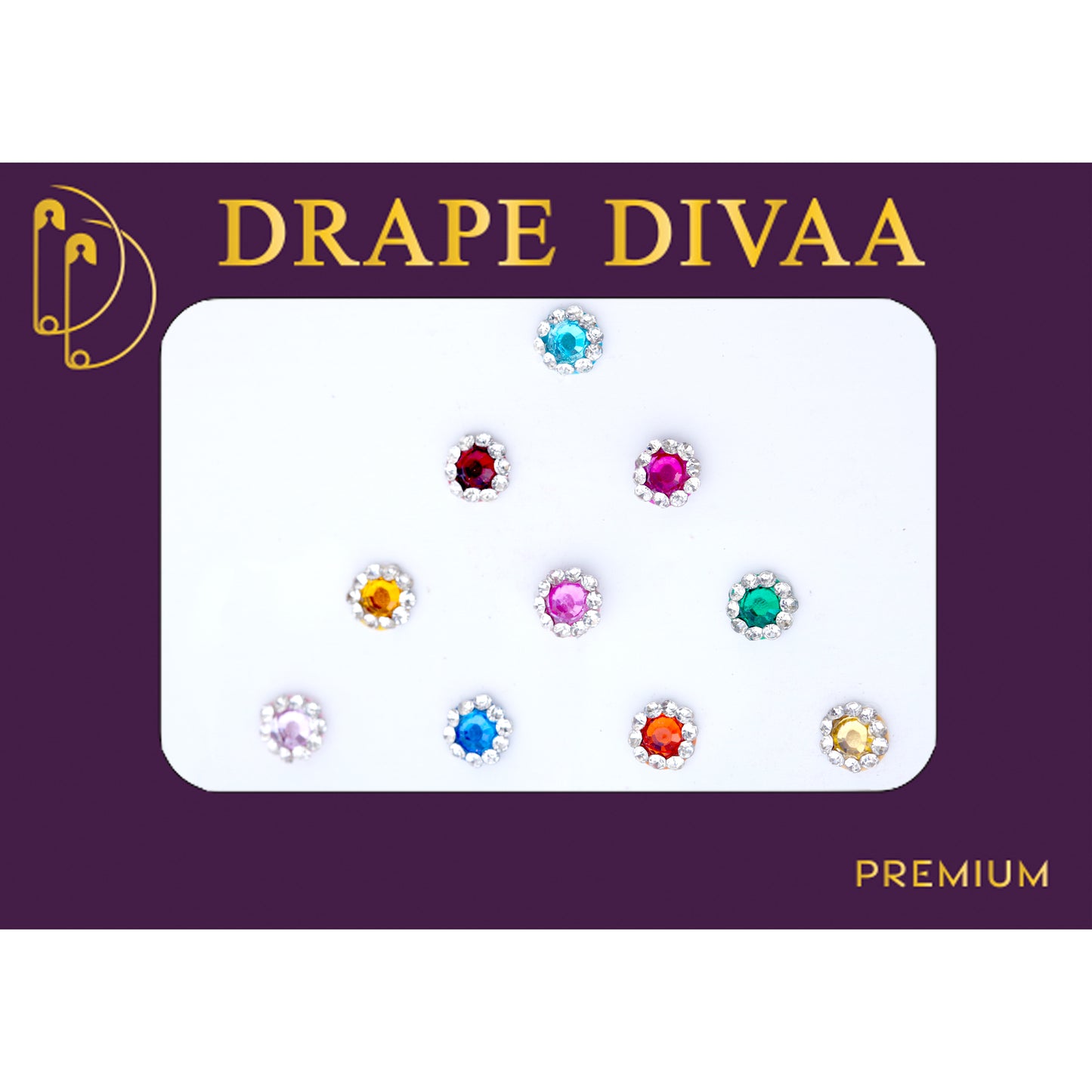 Stone Bindi - DD-T1-737 Bindis