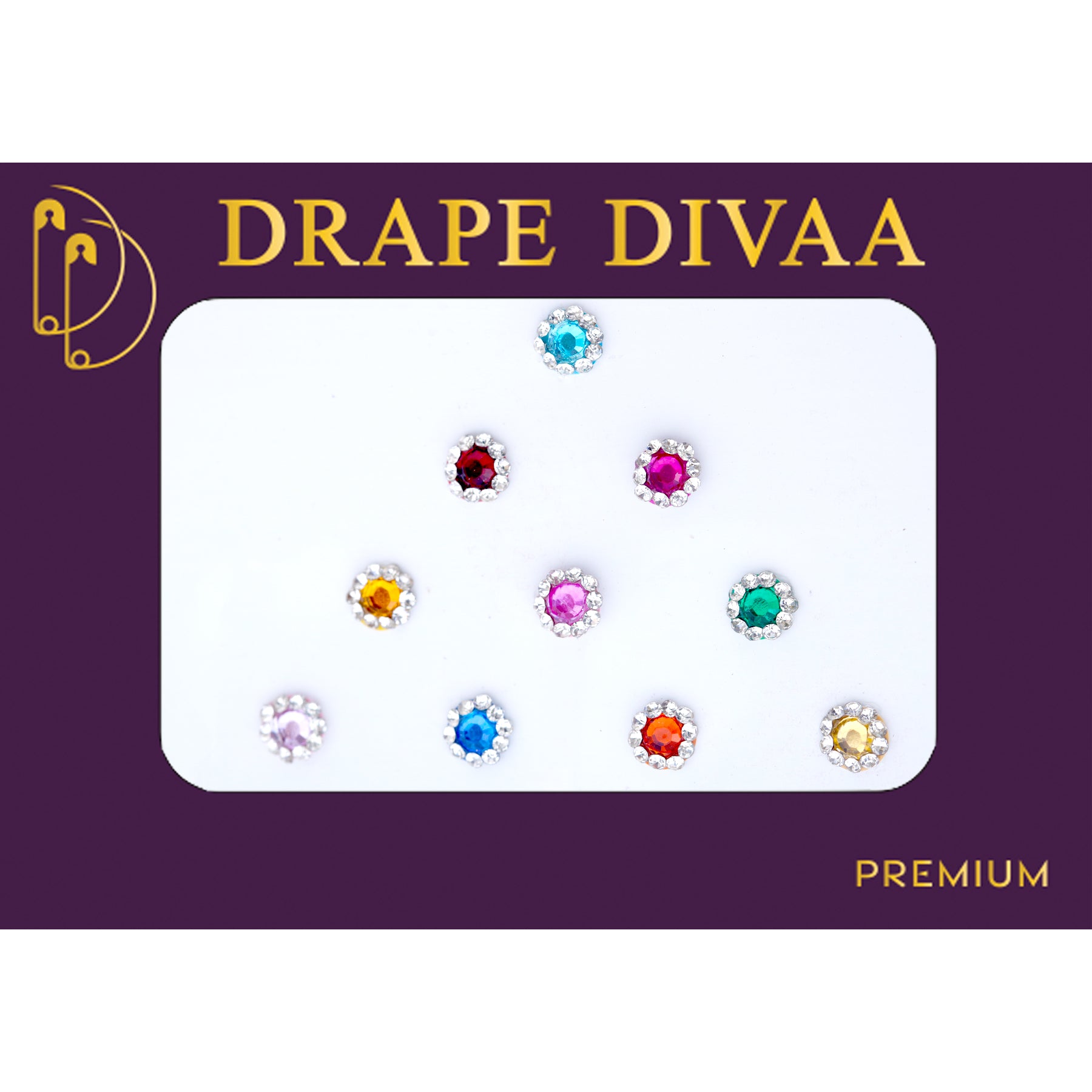 Stone Bindi - DD-T1-737 Bindis