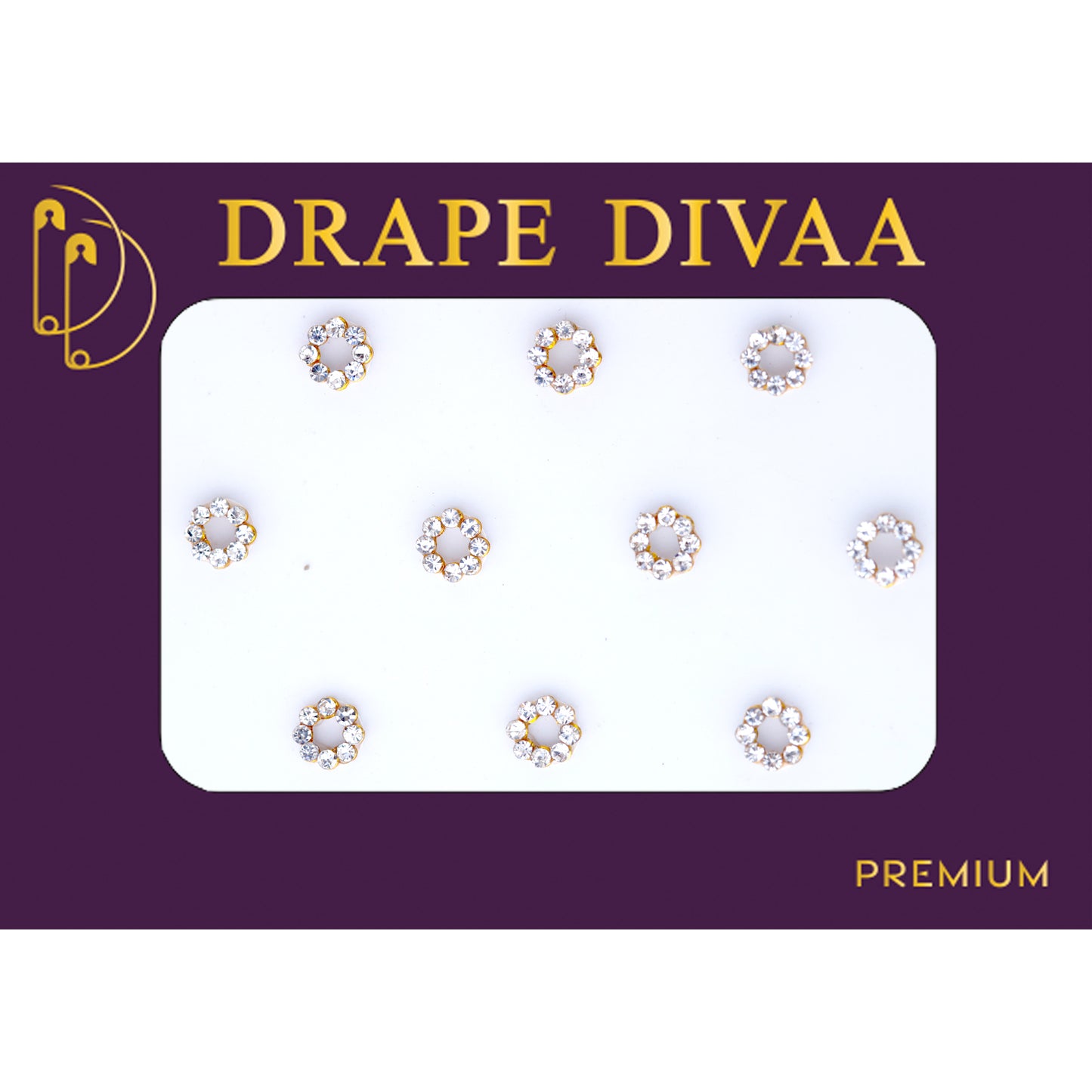 Stone Bindi - DD-T1-741 Bindis