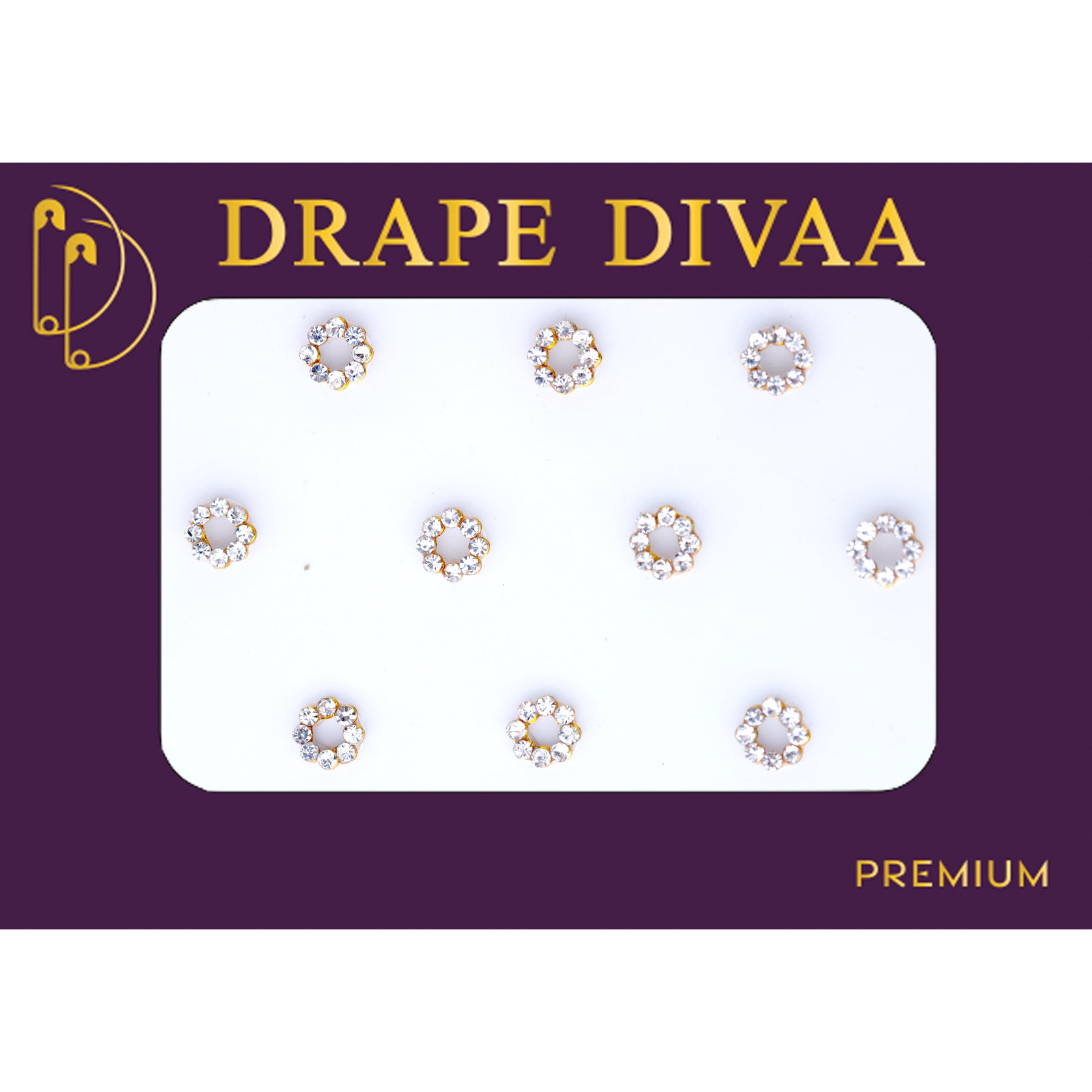 Stone Bindi - DD-T1-741 Bindis