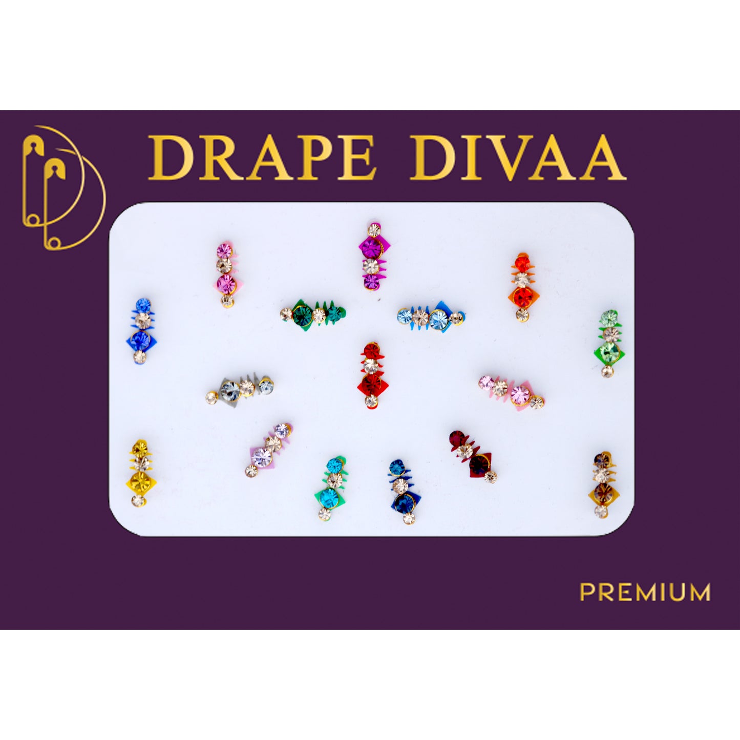 Stone Bindi - DD-T1-742 Bindis