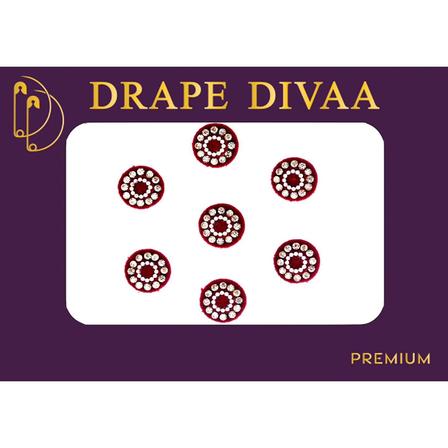 Stone Bindi - DD-T1-745 Bindis