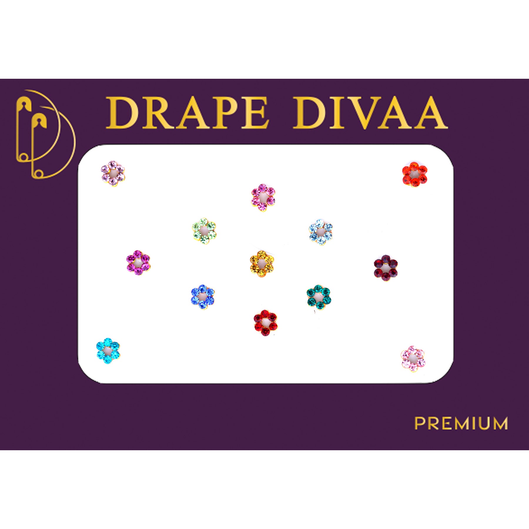 Stone Bindi - DD-T1-750 Bindis