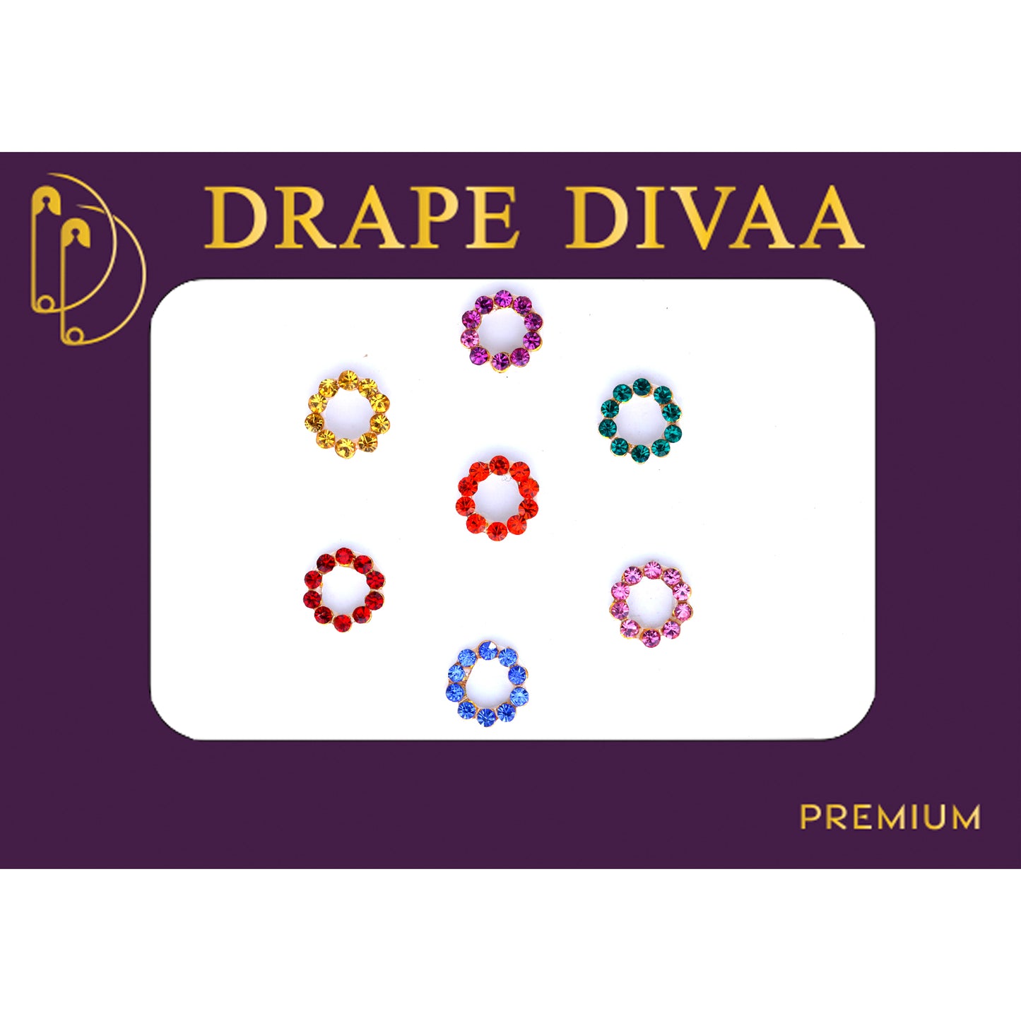 Stone Bindi - DD-T1-751 Bindi