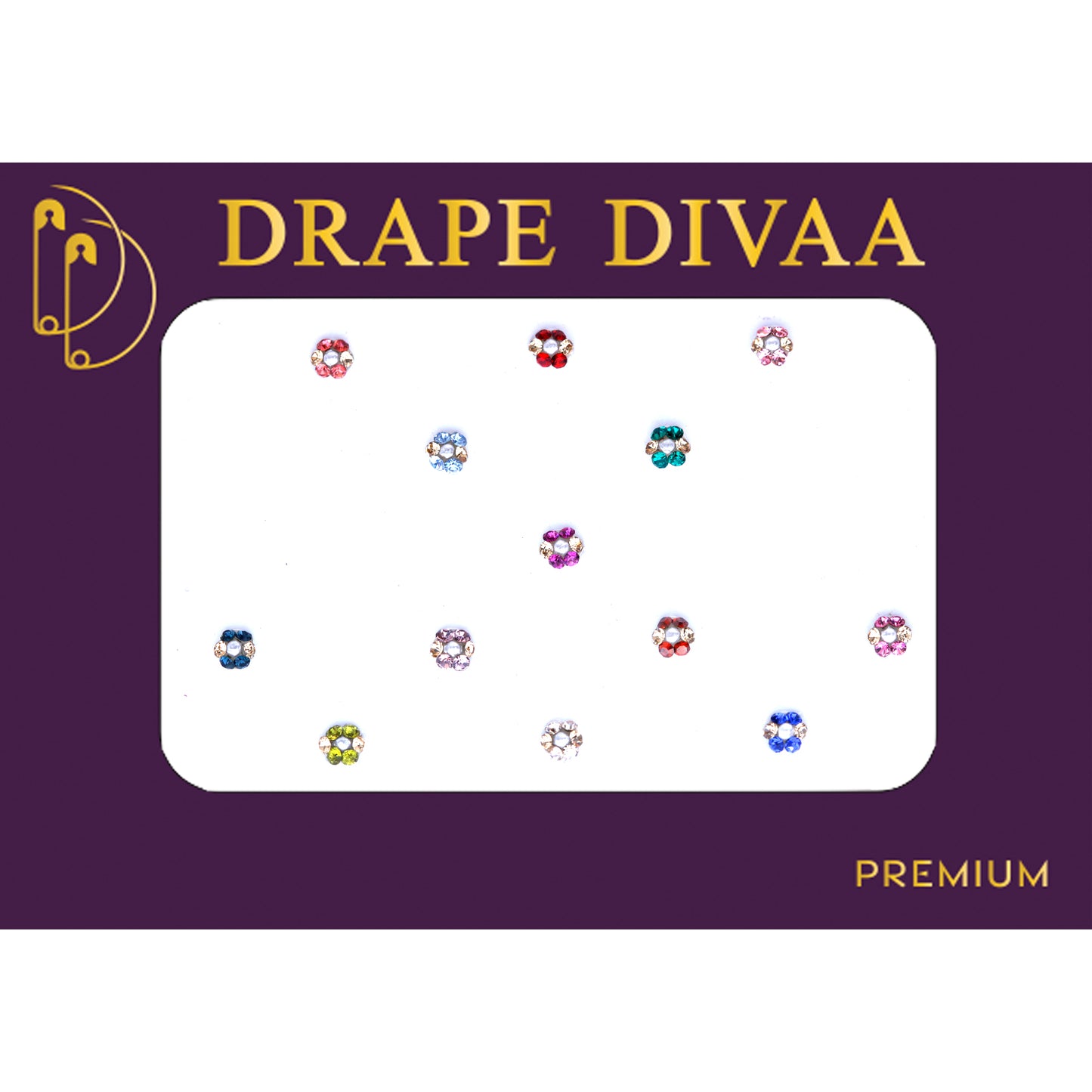 Stone Bindi - DD-T1-753 Bindis