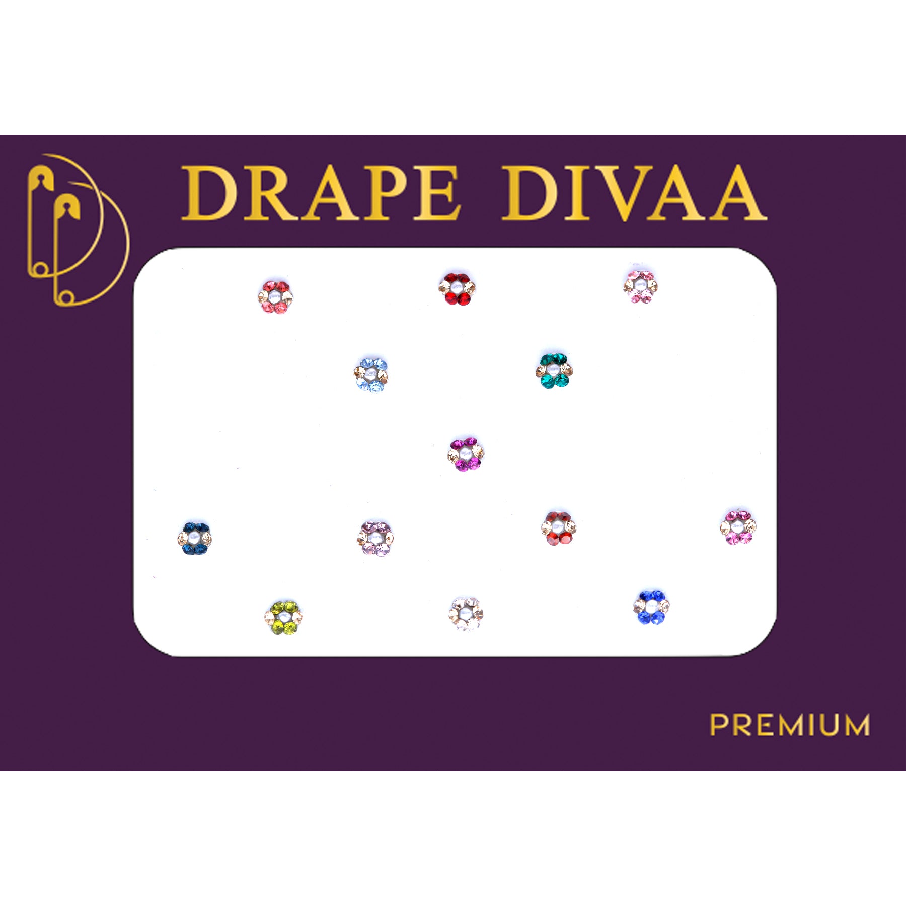 Stone Bindi - DD-T1-753 Bindis